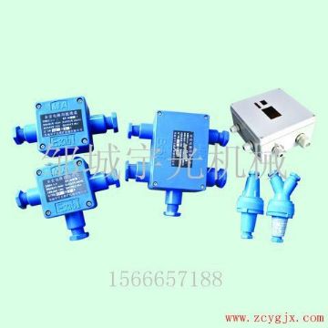 點擊查看詳細信息<br>標題：本安電路用接線盒JHH—6 閱讀次數：3796